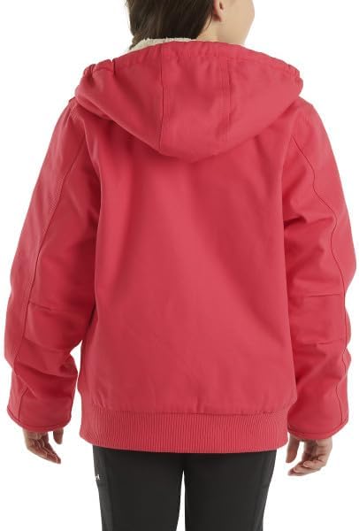 キッズor女性にCarhartt カーハート アクティブジャケット フェード Amazon | Carhartt Kids CP9566 キャンバス 断熱フード付きアクティブ